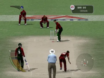 Cricket 2005 (Europe) screen shot game playing